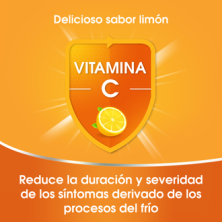 Redoxon Vitamina C Naranja efervescentes Vitaminas Defensas- 30 ef