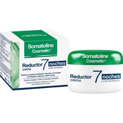 SOMATOLINE COSMETIC TRATAMIENTO REDUCTOR INTENSIVO 7 NONCHES 400 ML