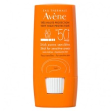 AVENE SPF 50+ STICK ZONAS SENSIBLES 8 GR