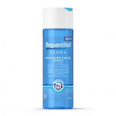 BEPANTHOL DERMA LIMPIADOR FACIAL SUAVE 200 ML