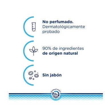 BEPANTHOL DERMA LIMPIADOR FACIAL SUAVE 200 ML