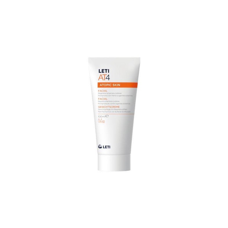 LETI AT-4 CREMA FACIAL 100 ML