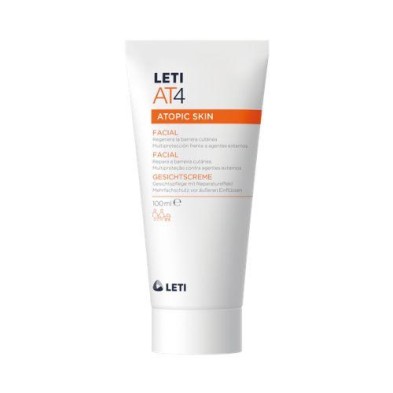 LETI AT-4 CREMA FACIAL 100 ML