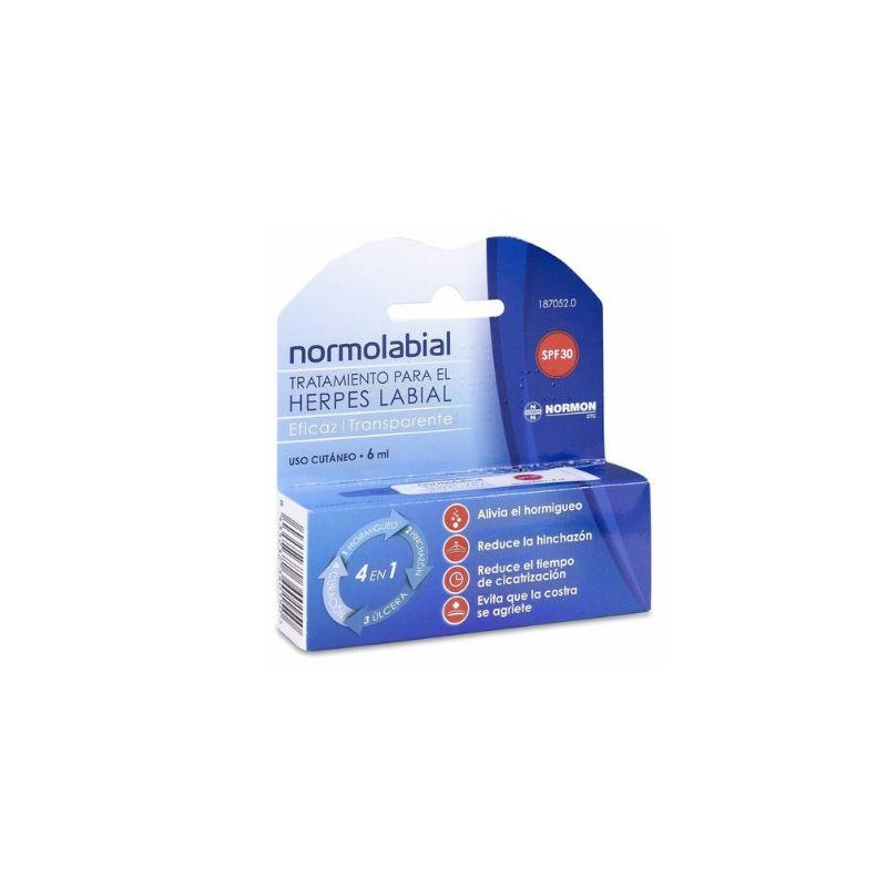 NORMOLABIAL TRATAMIENTO 1 TUBO 6 ML