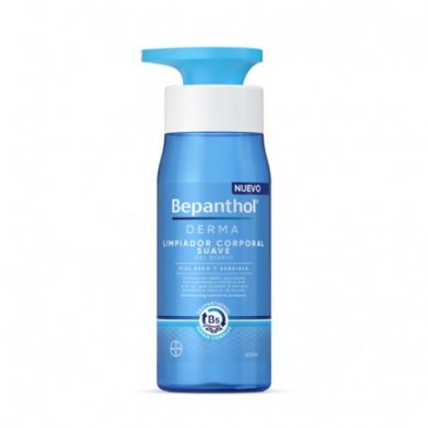 BEPANTHOL DERMA LIMPIADOR CORPORAL SUAVE 400 ML