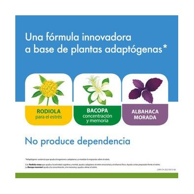 Serenia Stress Calm Cápsulas - 30 cap