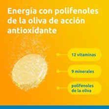 SUPRADYN ENERGY 50+ 30 COMPRIMIDOS EFERVESCENTES