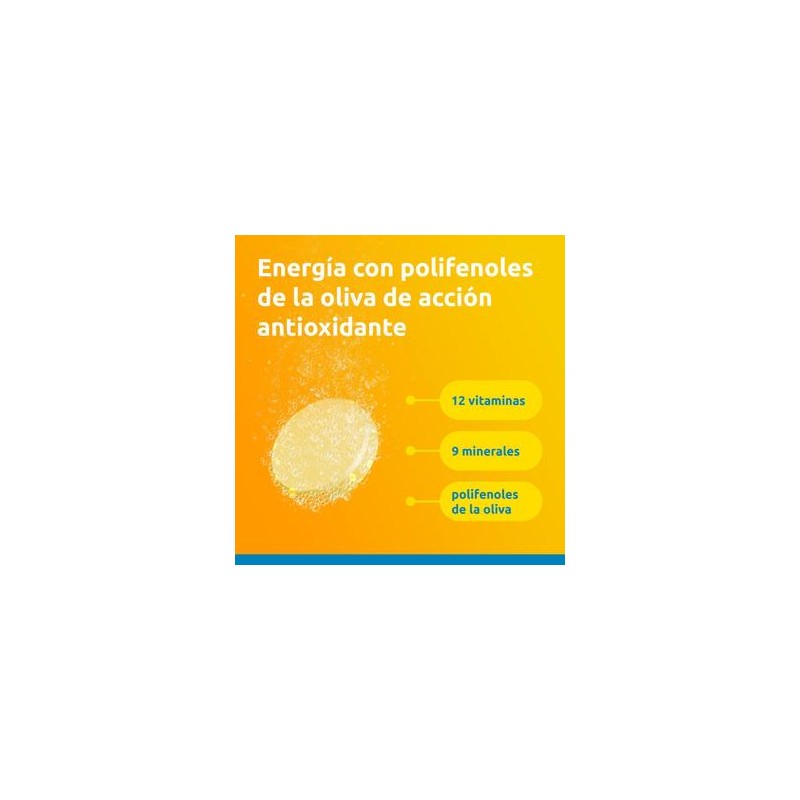 SUPRADYN ENERGY 50+ 30 COMPRIMIDOS EFERVESCENTES