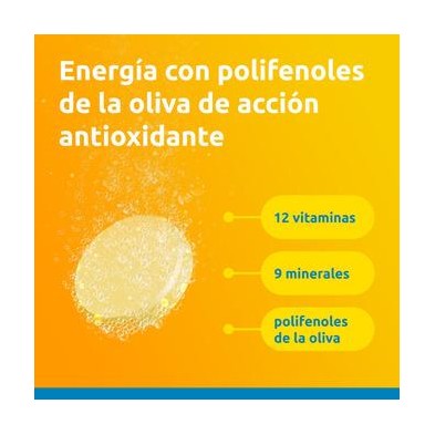 SUPRADYN ENERGY 50+ 30 COMPRIMIDOS EFERVESCENTES