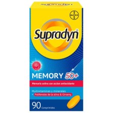 SUPRADYN MEMORIA 50+ 90 COMPRIMIDOS