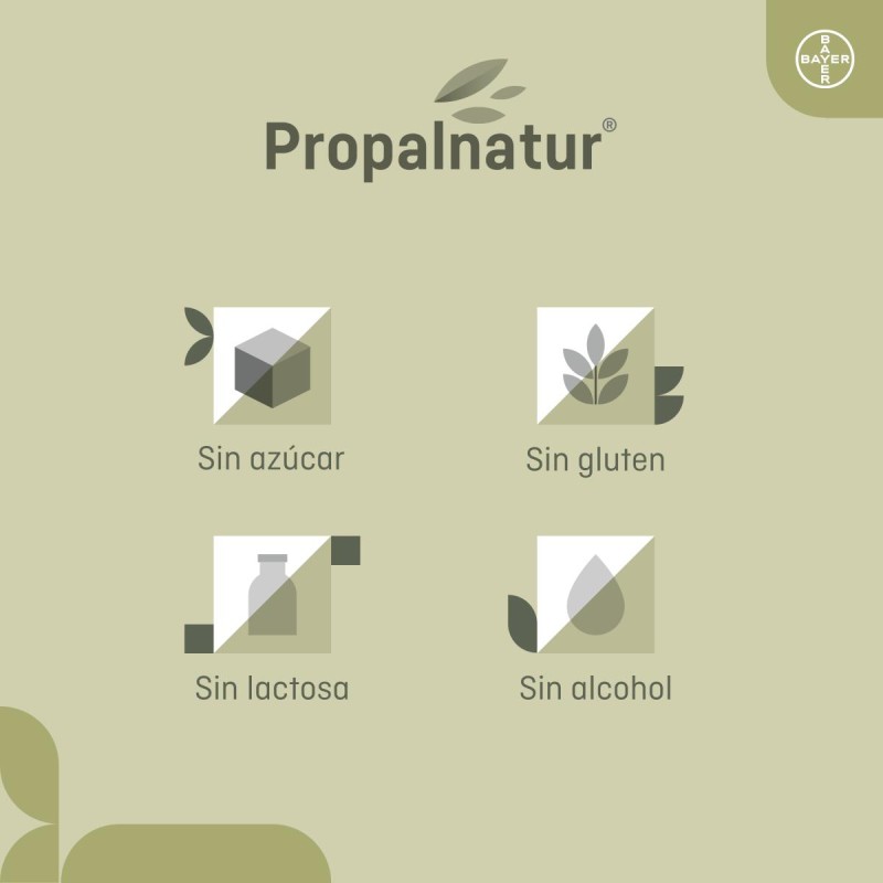 PROPALNATUR TOS Y DOLOR DE GARGANTA 1 BOTELLA 120 ML JARABE SABOR LIMON Y CEREZA