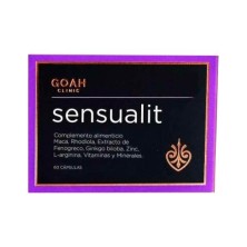 GOAH CLINIC SENSUALIT 60 CAPSULAS