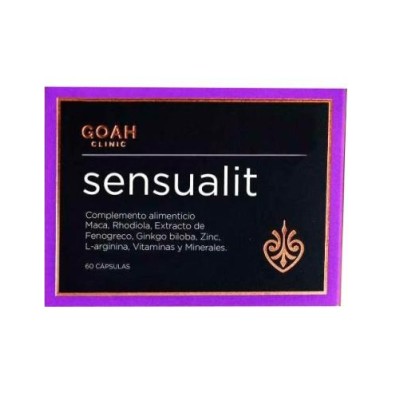 GOAH CLINIC SENSUALIT 60 CAPSULAS