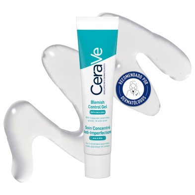 CERAVE GEL CONTROL IMPERFECCIONES 1 TUBO 40 ML