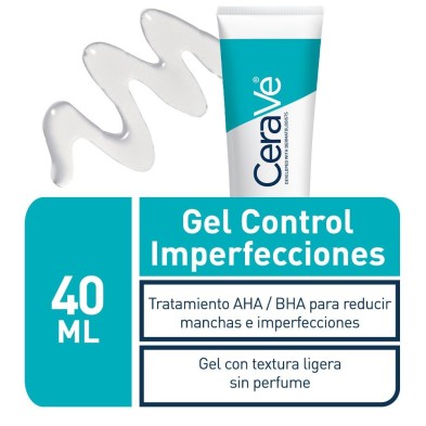 CERAVE GEL CONTROL IMPERFECCIONES 1 TUBO 40 ML