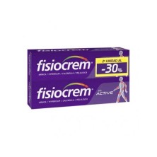 PACK DUPLO FISIOCREM 60ML 2ª UNID 30%