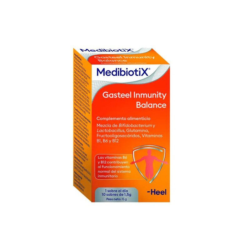 MEDIBIOTIX GASTEEL INMUNITY BALANCE 10 SOBRES 1,5 G