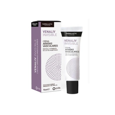 VENALIV INVISIBLE CREMA 1 ENVASE 75 ML