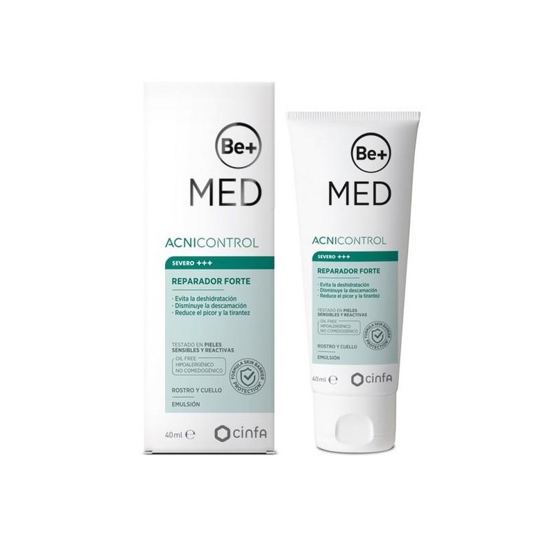 BE+ MED ACNICONTROL REPARADOR FORTE 1 ENVASE 40 ML