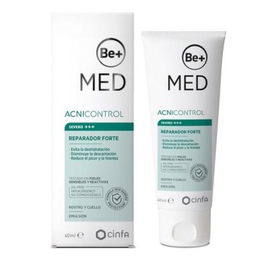 BE+ MED ACNICONTROL REPARADOR FORTE 1 ENVASE 40 ML