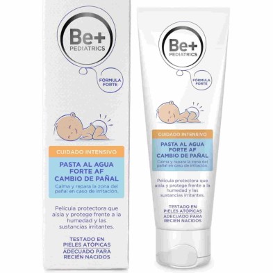 BE+ PEDIAT PASTA AGUA FORTE 60