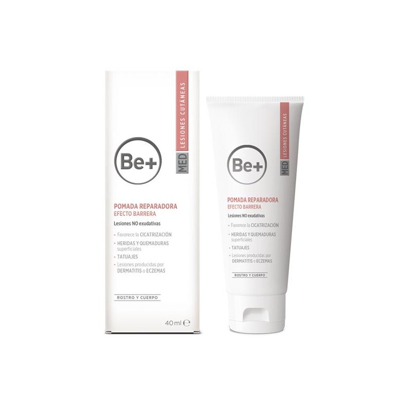 BE+ POMADA REPARADORA EFECTO BARRERA 1 ENVASE 40 ML