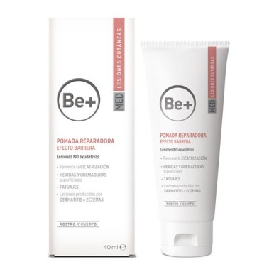 BE+ POMADA REPARADORA EFECTO BARRERA 1 ENVASE 40 ML