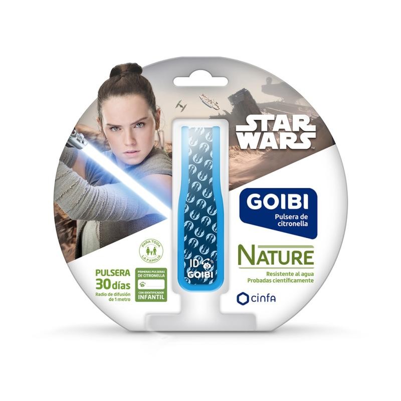 Goibi Pulsera de Citronela Nature Star Wars