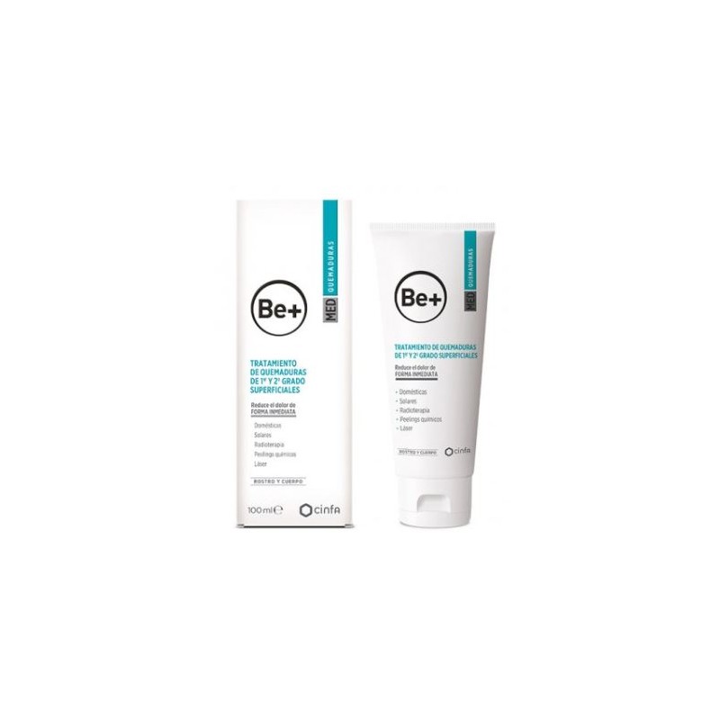 BE+ MEd Quemaduras 100 ml