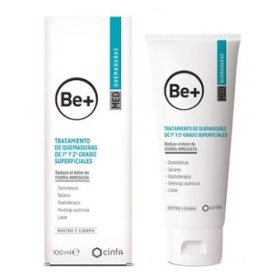 BE+ MEd Quemaduras 100 ml
