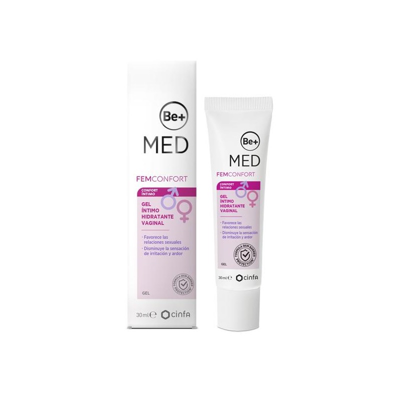 BE+ MED FEMCONFORT HIDRATACION VULVAR 1 ENVASE 30 ML