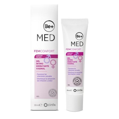 BE+ MED FEMCONFORT HIDRATACION VULVAR 1 ENVASE 30 ML