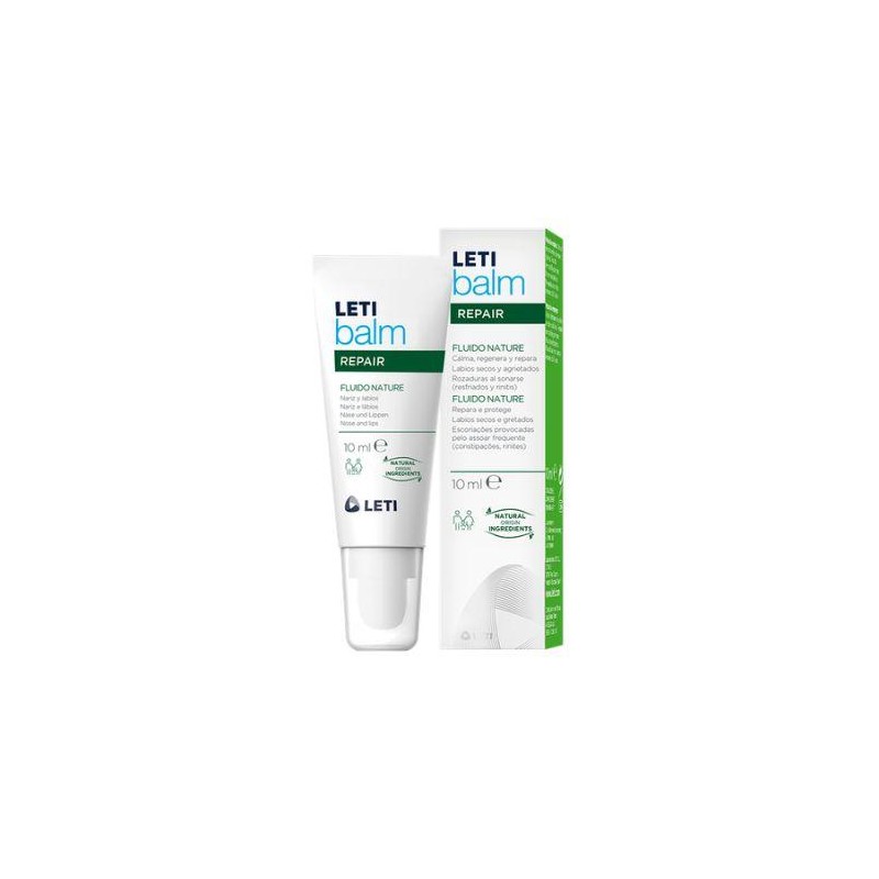 LETIBALM REPAIR FLUIDO NATURE
