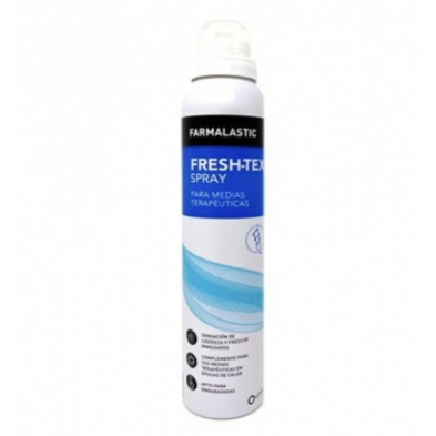 FARMALASTIC FRESH-TEX SPRAY PARA MEDIAS TERAPEUTICAS 1 SPRAY 200 ML