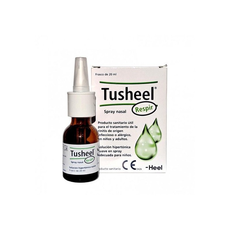 Tusheel Respir Spray Nasal 20 Ml