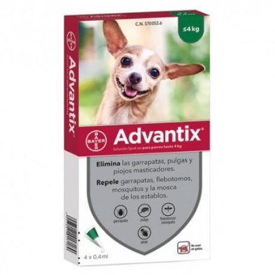 ADVANTIX 4*0.4 ML