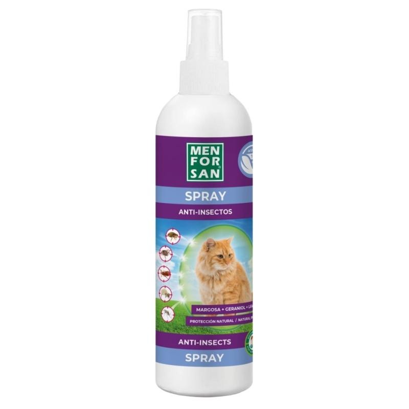 MENFORSAN SPRAY ANTI-INSECTOS PARA GATOS