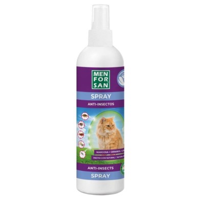 MENFORSAN SPRAY ANTI-INSECTOS PARA GATOS