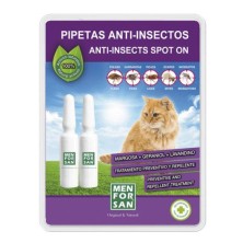 MENFORSAN PIPETAS ANTI-INSECTOS PARA GATOS