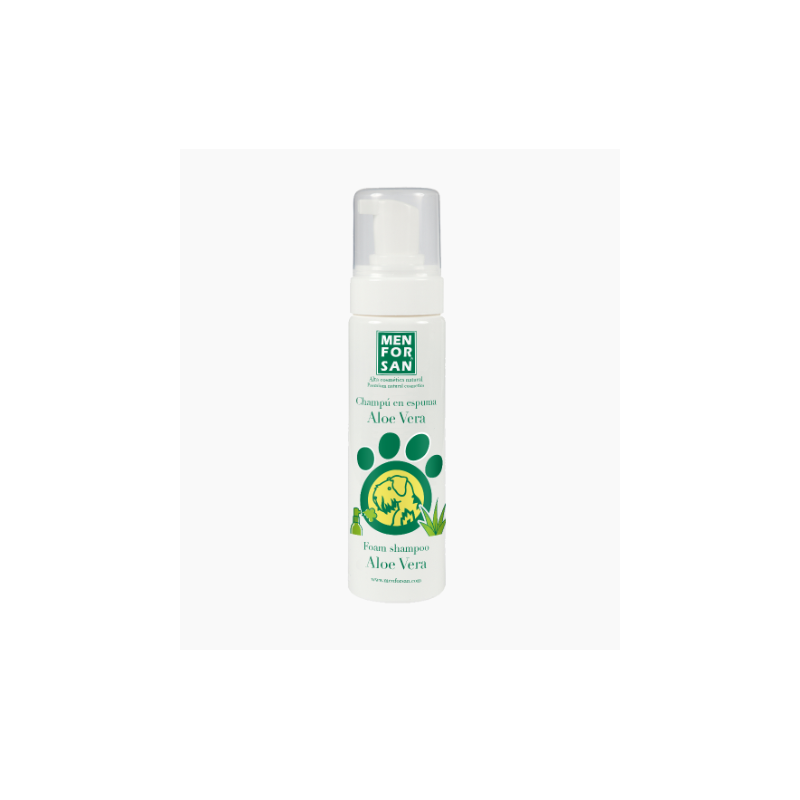 MENFORSAN CHAMPU EN ESPUMA ALOE VERA