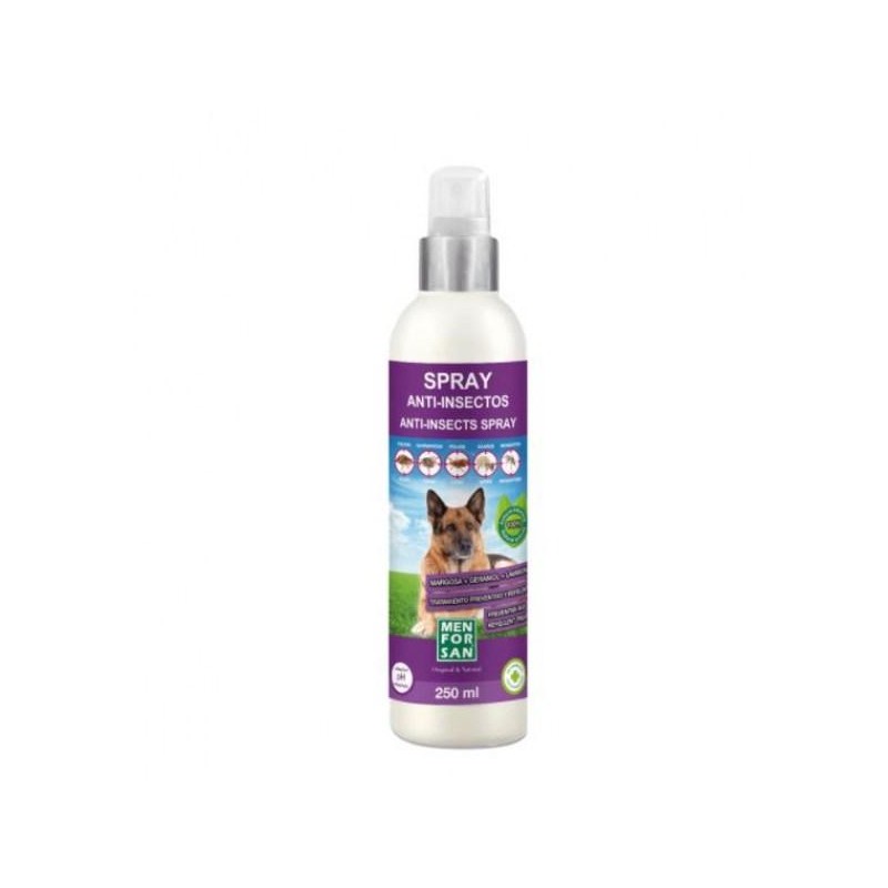 MENFORSAN SPRAY ANTI-INSECTOS PARA PERROS