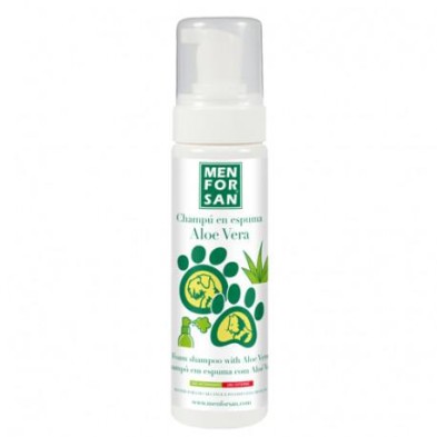 MENFORSAN CHAMPU EN ESPUMA PERRO Y GATO