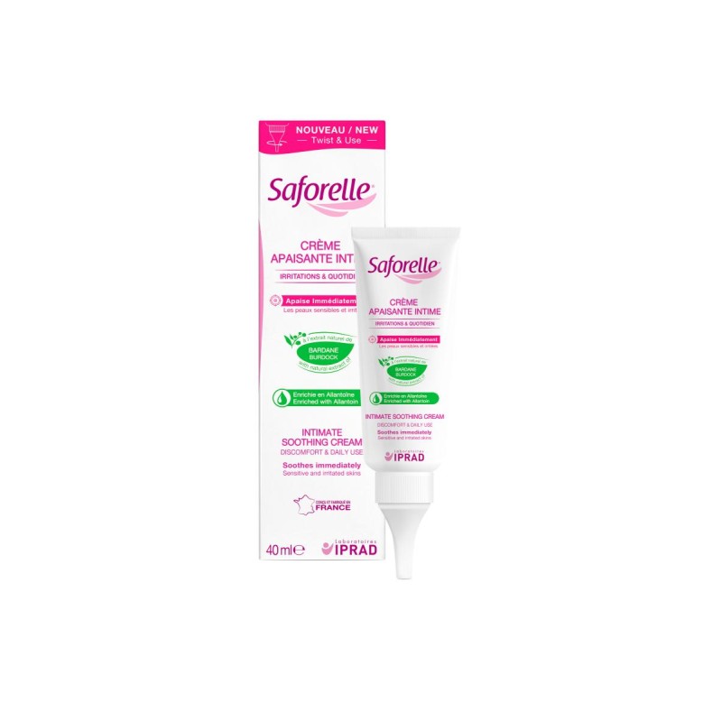 SAFORELLE CREMA INT.CALM.40ML BOIRON