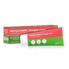 NEOSAYOMOL 20 MG/G CREMA  60 G