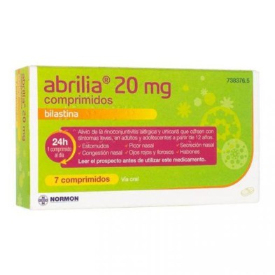 Abrilia EFG 20 mg 7 comp