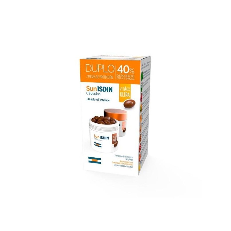 SUNISDIN DUPLO 60 CAPSULAS