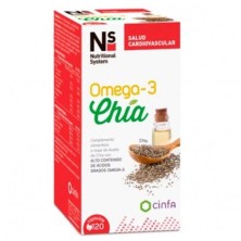 NS CARDIOPROTECT OMEGA-3 120 CAPSULAS