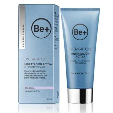 BE+ ENERGIFIQUE HIDRATACION ACTIVA FLUIDO MATIFICANTE PIEL GRASA 1 ENVASE 50 ML