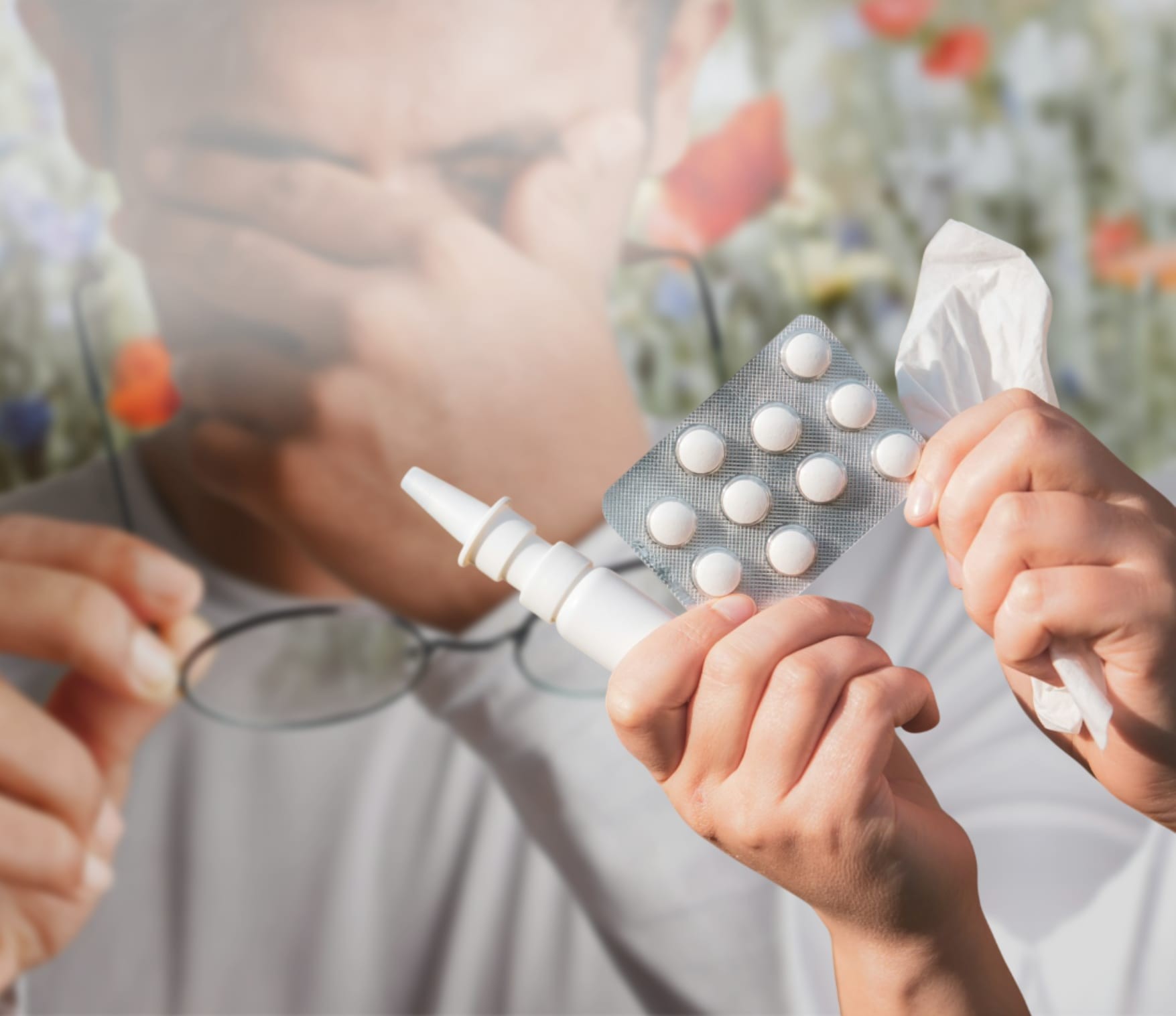 Antihistamínicos y cremas